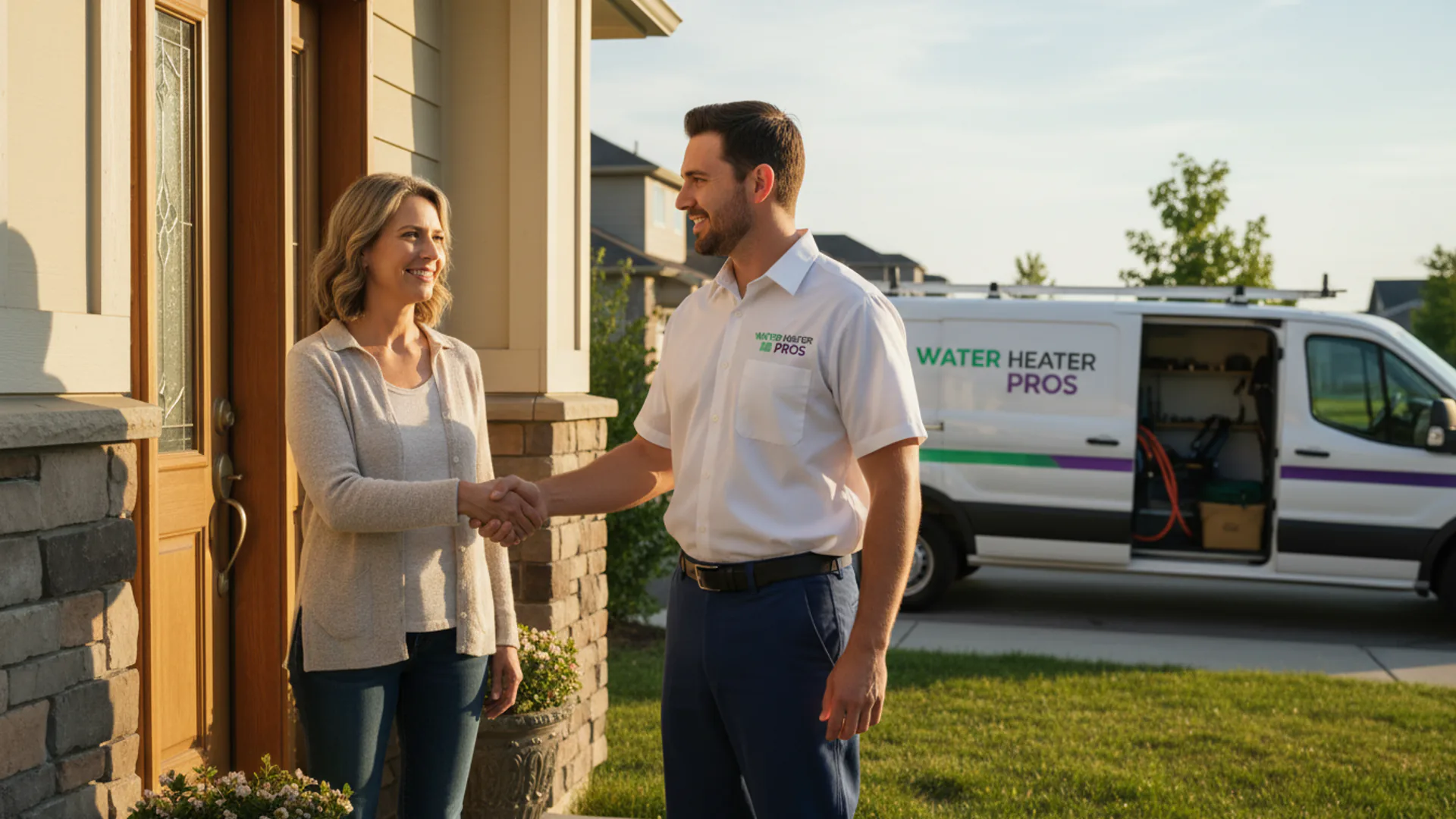 water heater repair in Hermitage, PA Near Me